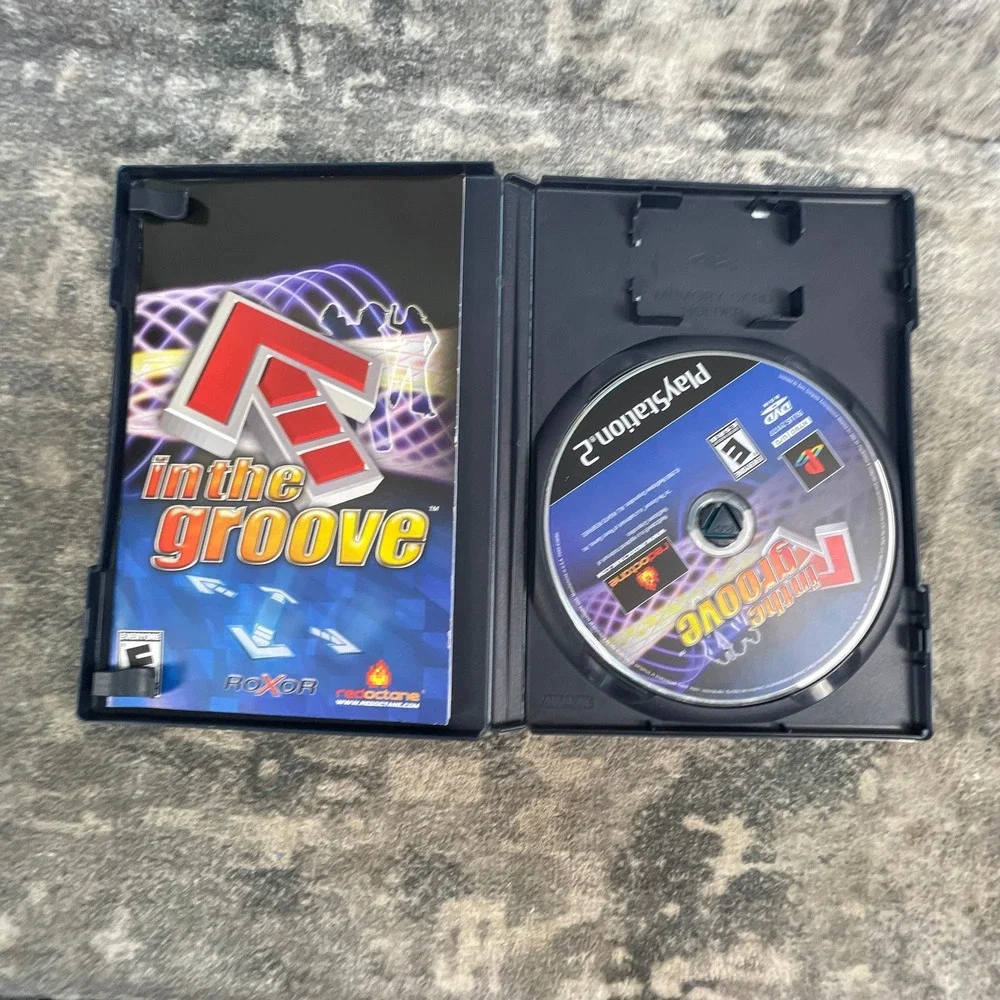 In the Groove PlayStation 2 PS2 Dance Rhythm Game Roxor RedOctane Tested